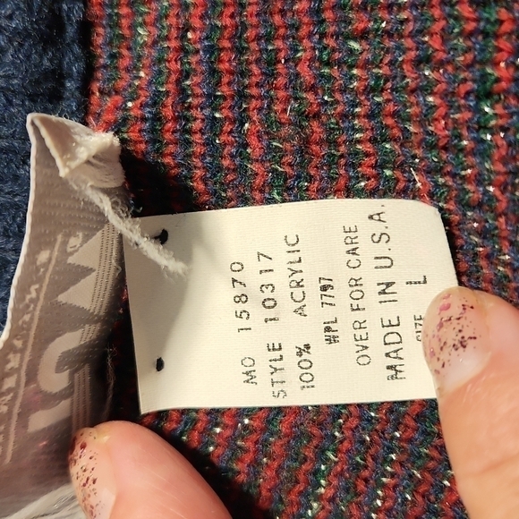 Ugly Christmas Sweater Paisley - Picture 5 of 6